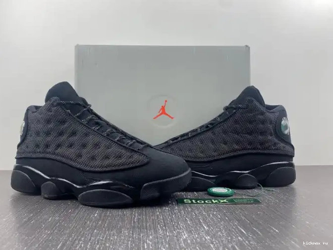 Rep 414571-011 Air Black 13 Cat Retro Jordan 0506